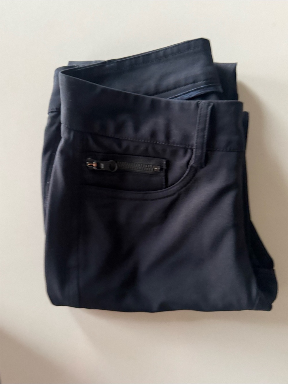 lululemon athletica Straight-Leg Pants in Navy